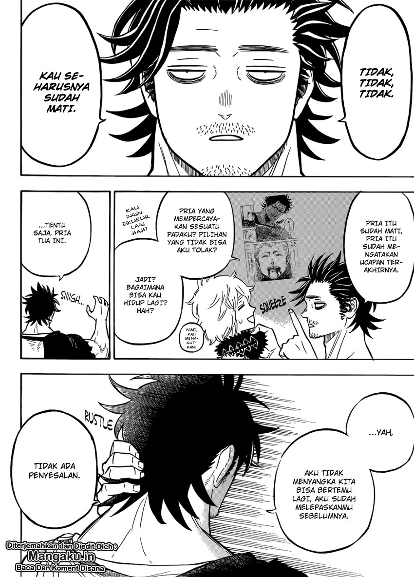 Read Black Clover id Manga Online