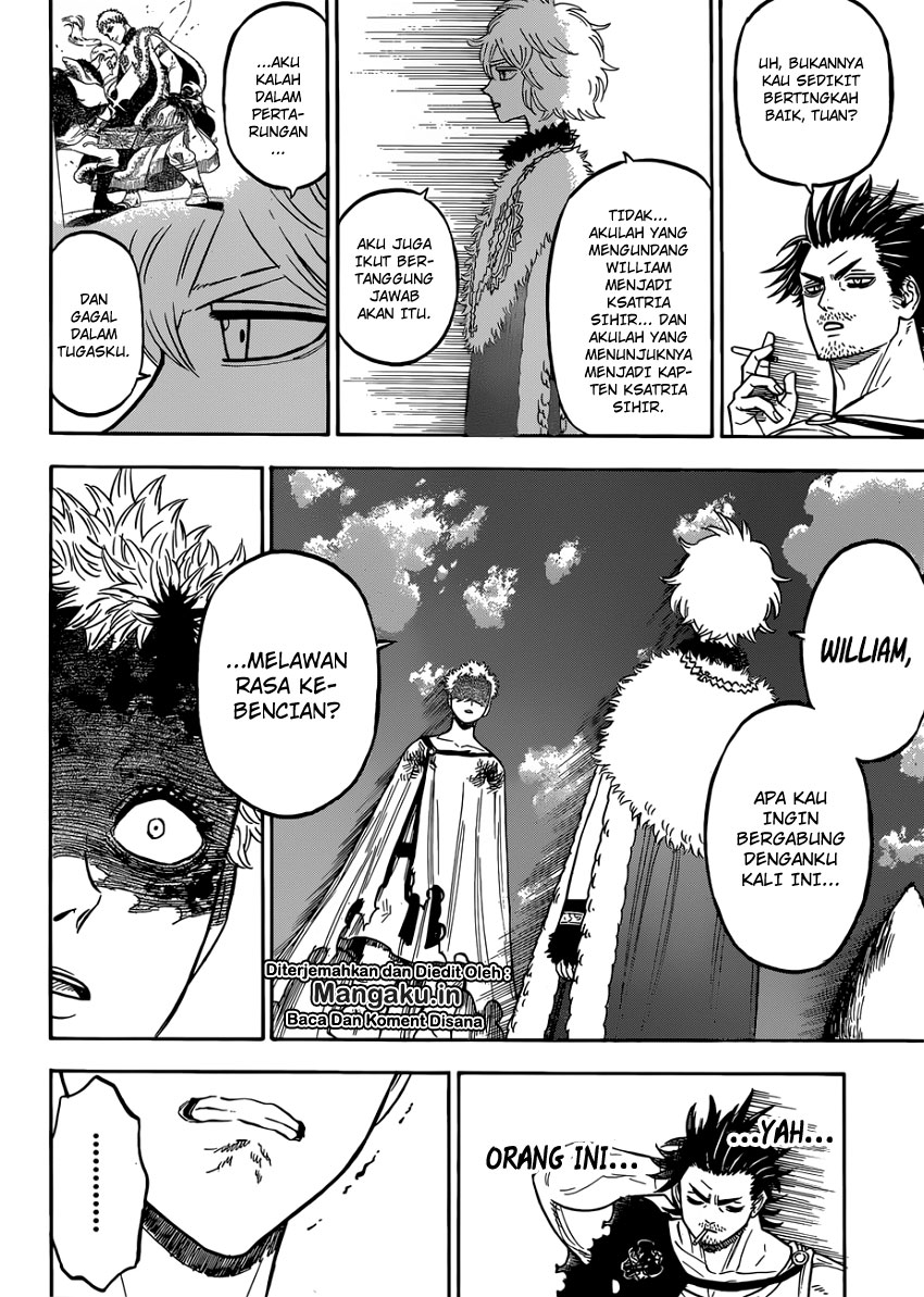 Read Black Clover id Manga Online