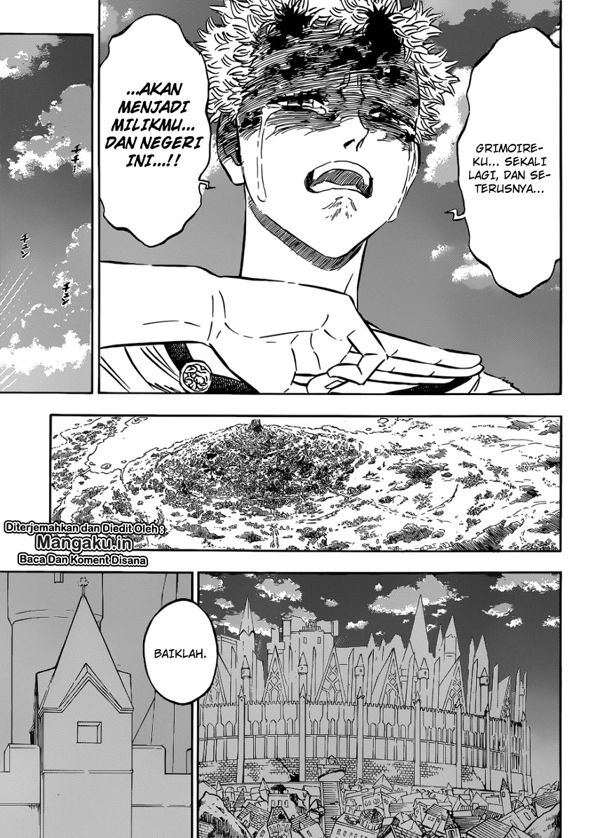 Read Black Clover id Manga Online