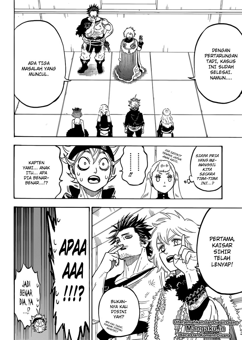 Read Black Clover id Manga Online