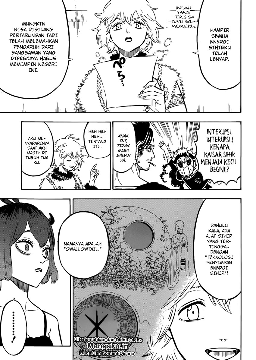 Read Black Clover id Manga Online