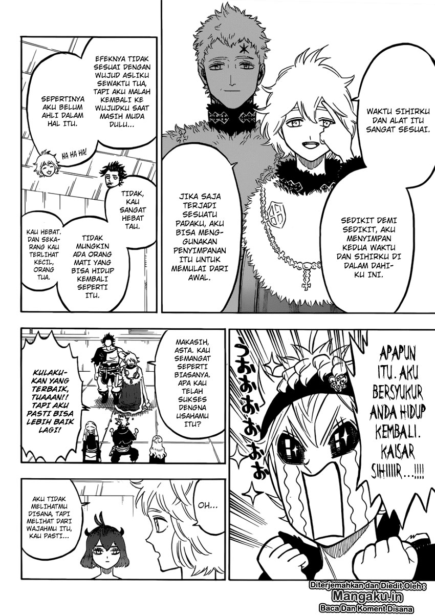 Read Black Clover id Manga Online