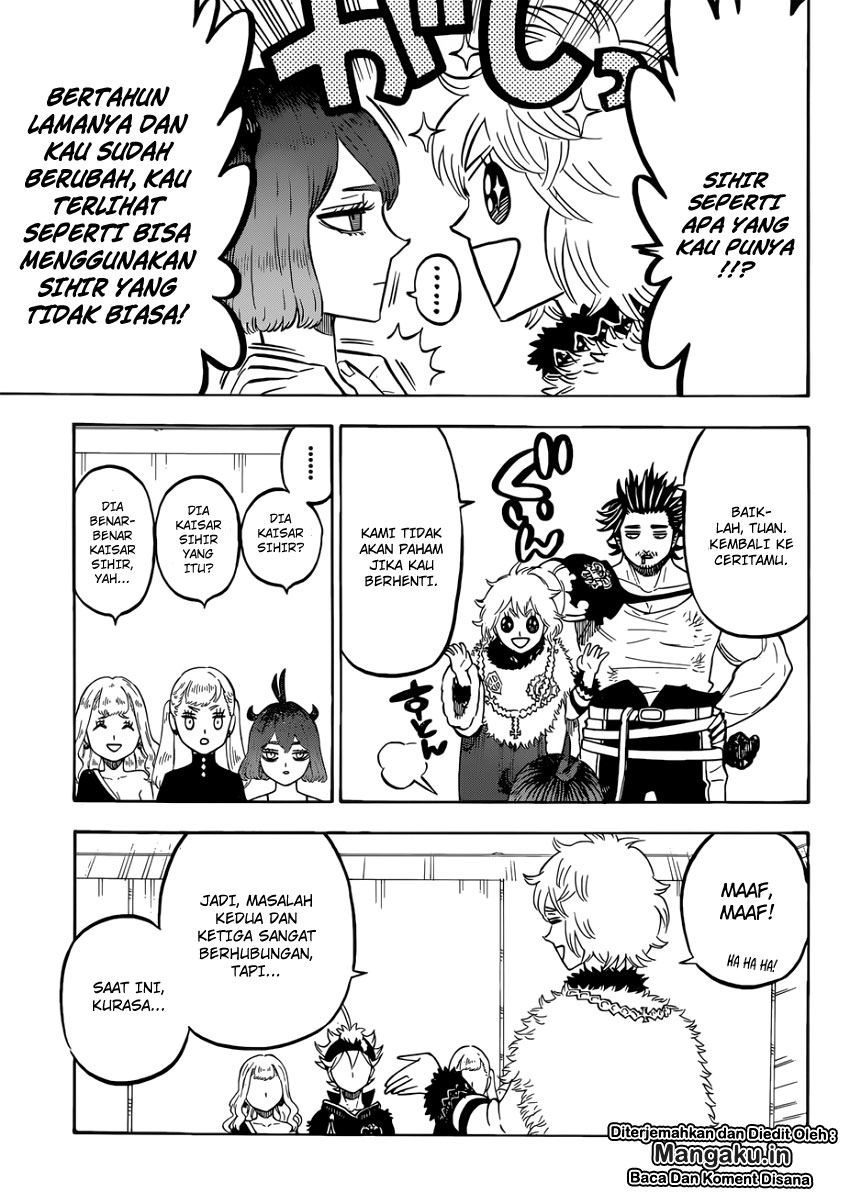 Read Black Clover id Manga Online