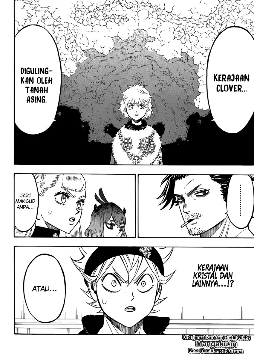 Read Black Clover id Manga Online