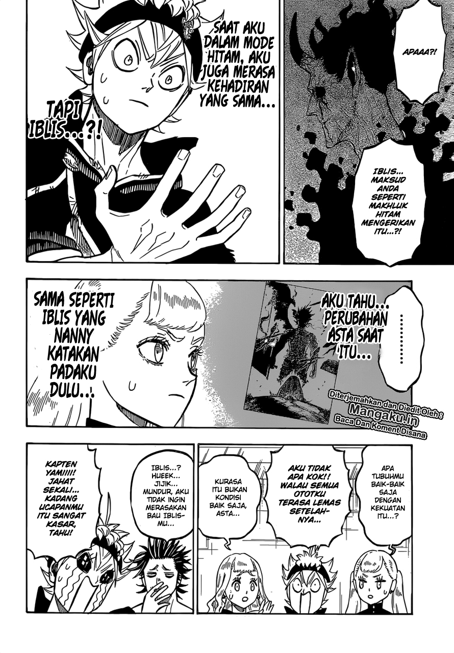 Read Black Clover id Manga Online