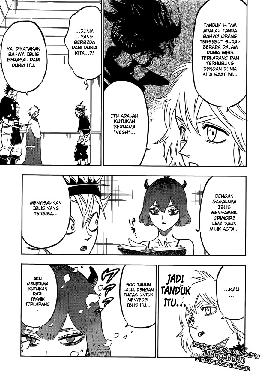 Read Black Clover id Manga Online