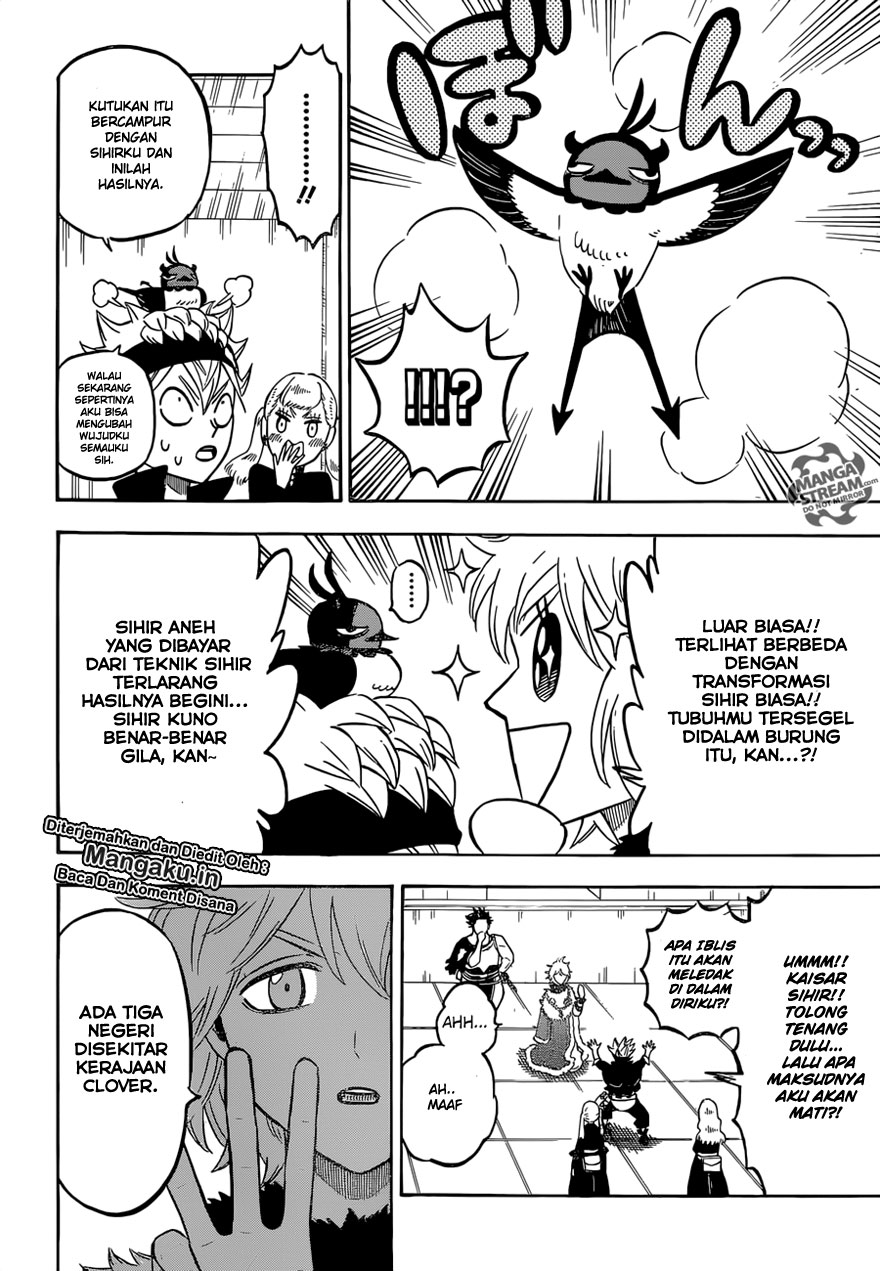 Read Black Clover id Manga Online