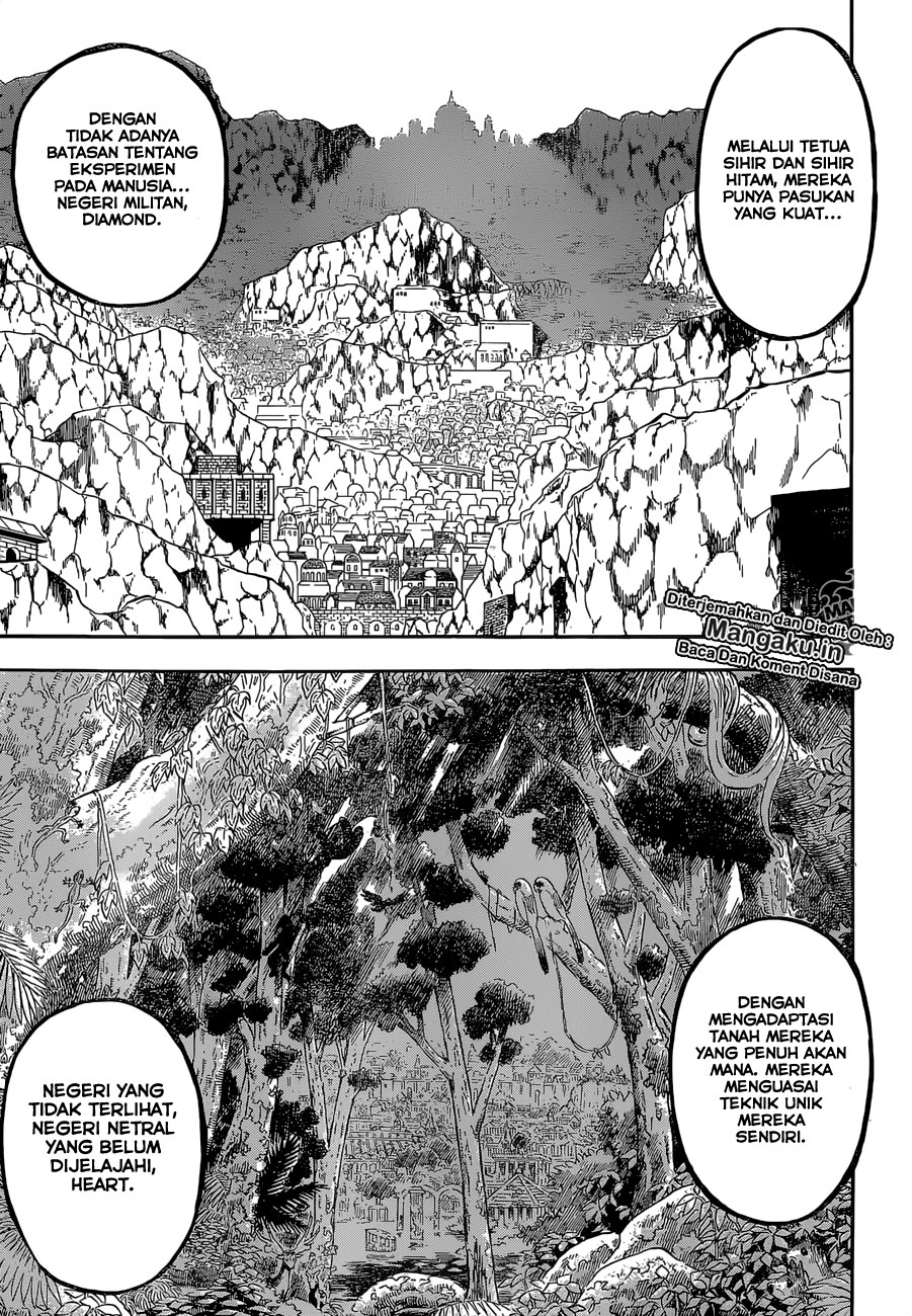 Read Black Clover id Manga Online