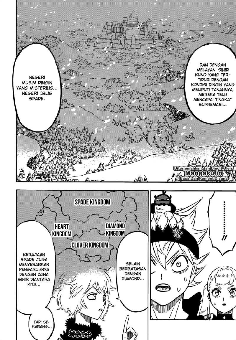 Read Black Clover id Manga Online