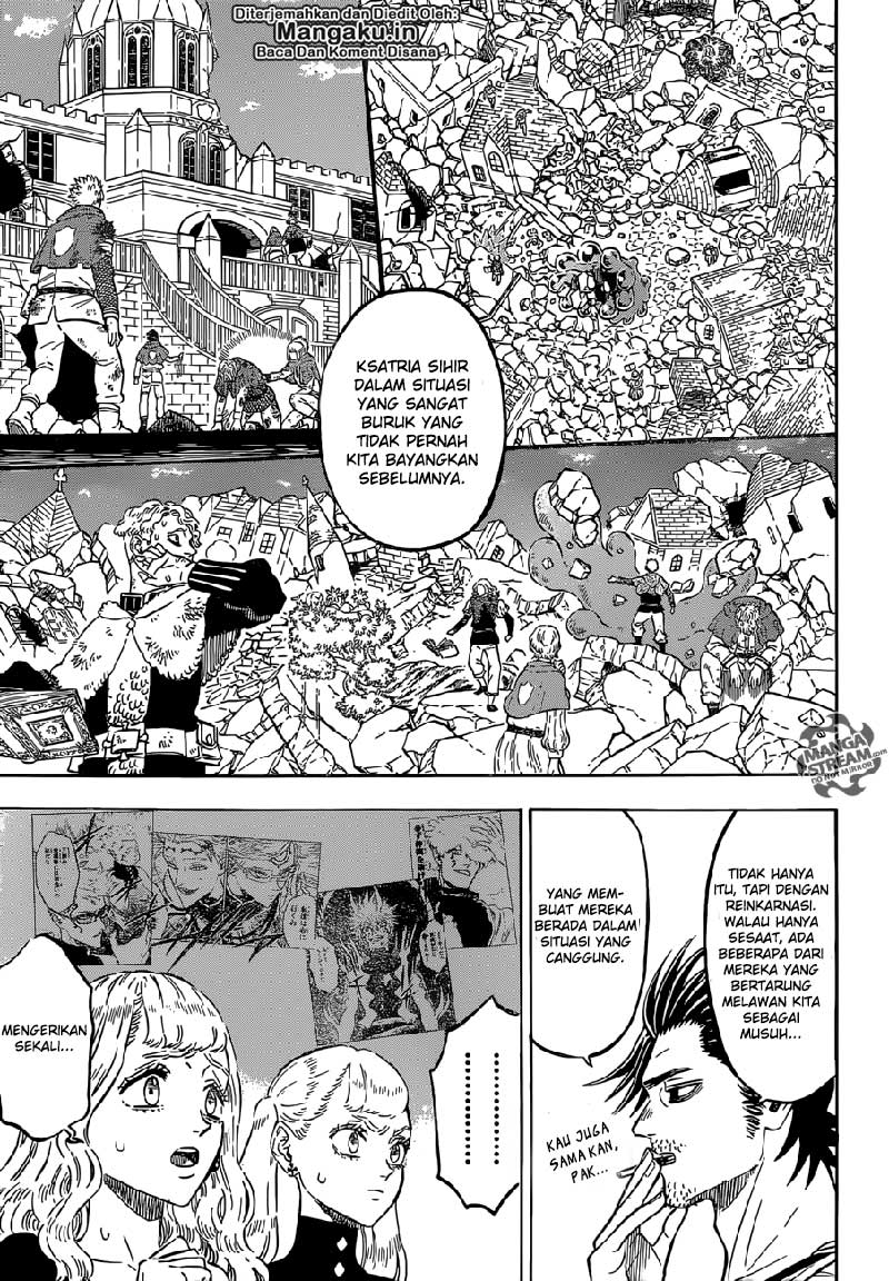 Read Black Clover id Manga Online