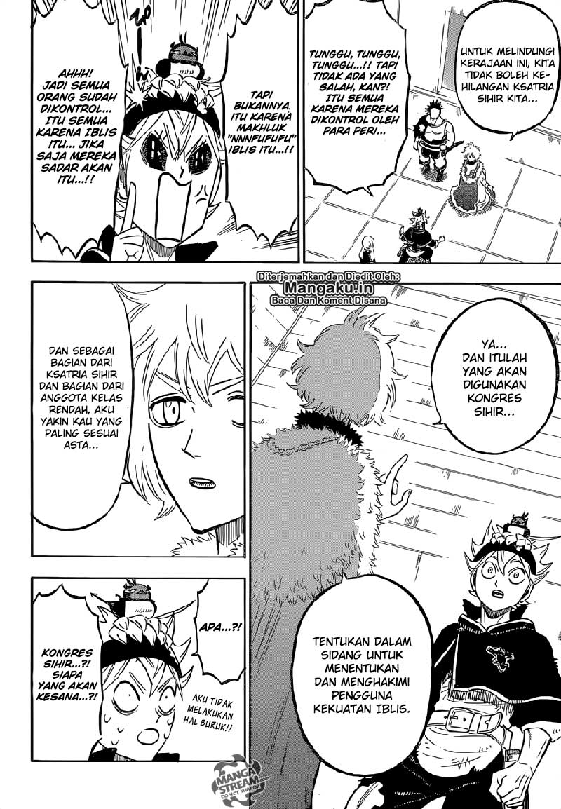 Read Black Clover id Manga Online