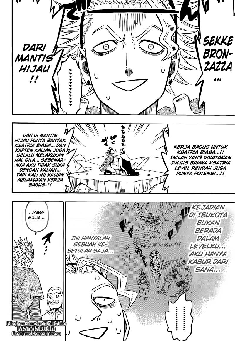 Read Black Clover id Manga Online