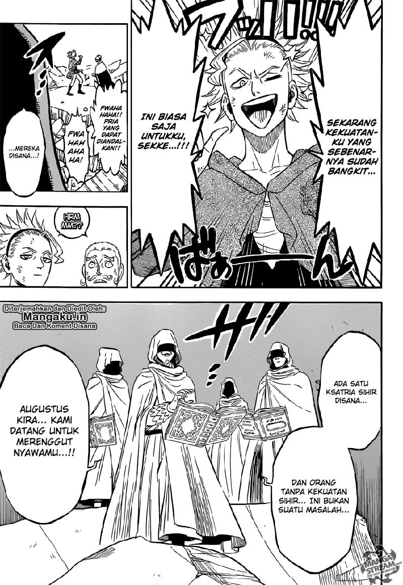 Read Black Clover id Manga Online