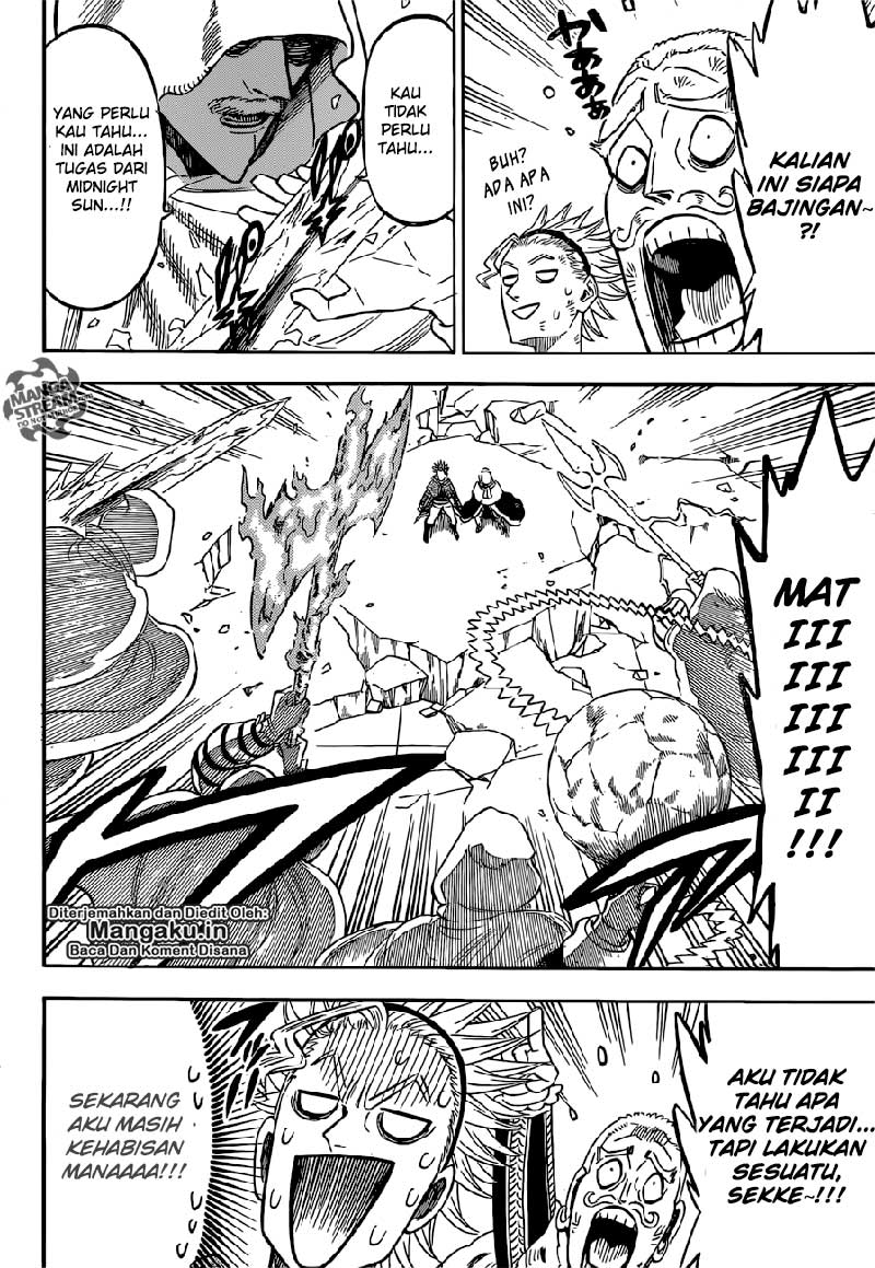 Read Black Clover id Manga Online