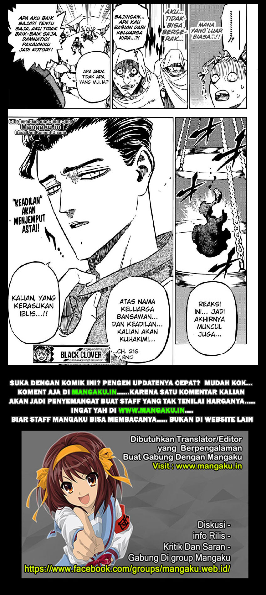 Read Black Clover id Manga Online