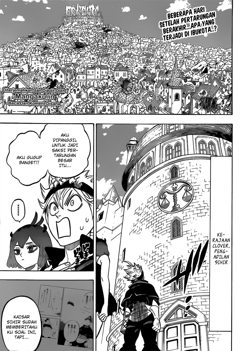 Read Black Clover id Manga Online