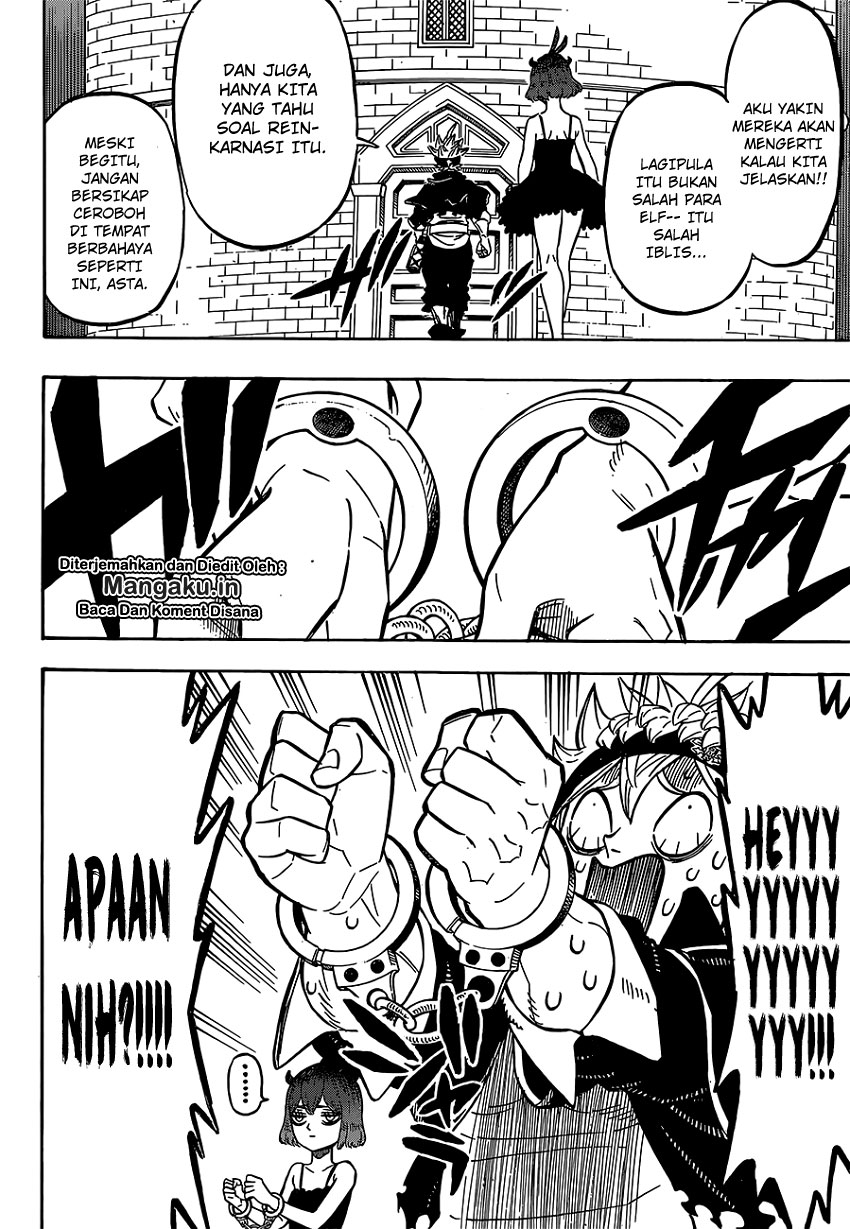Read Black Clover id Manga Online