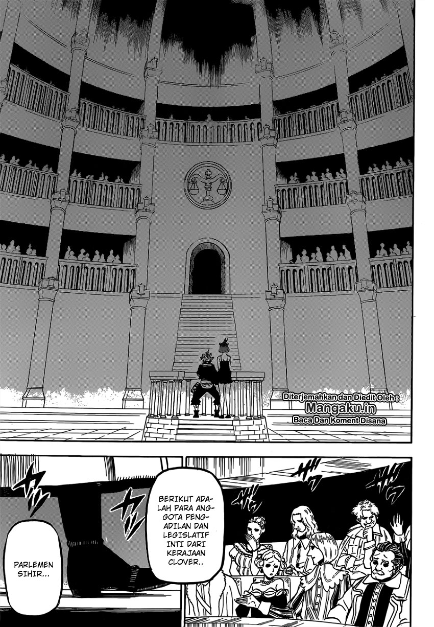 Read Black Clover id Manga Online