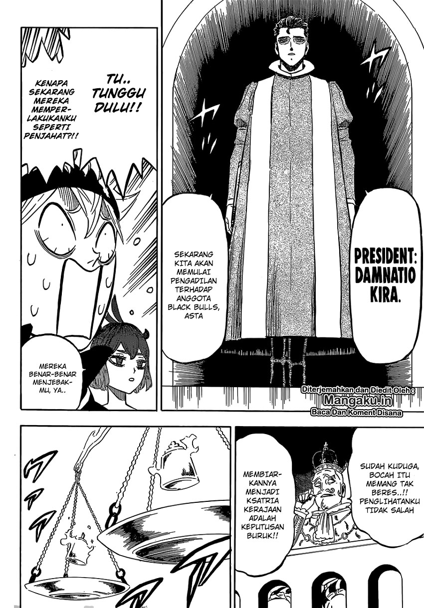 Read Black Clover id Manga Online