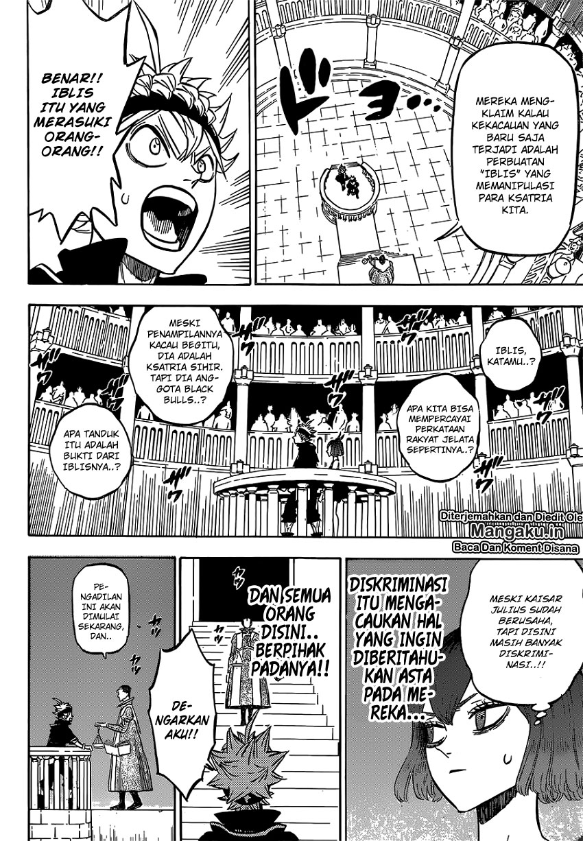 Read Black Clover id Manga Online
