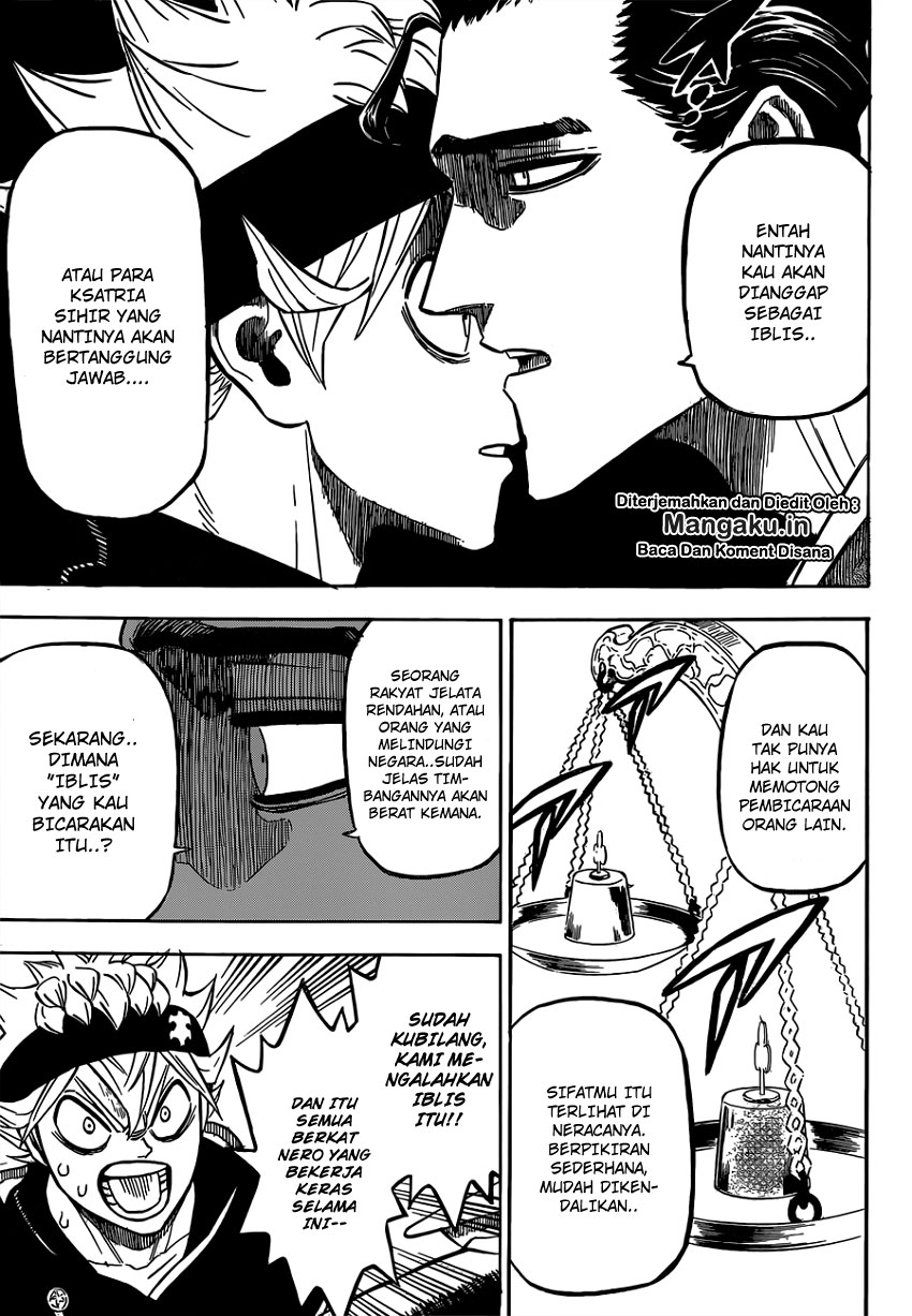 Read Black Clover id Manga Online