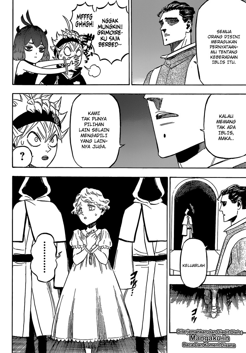 Read Black Clover id Manga Online