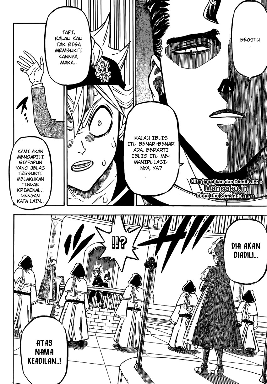 Read Black Clover id Manga Online