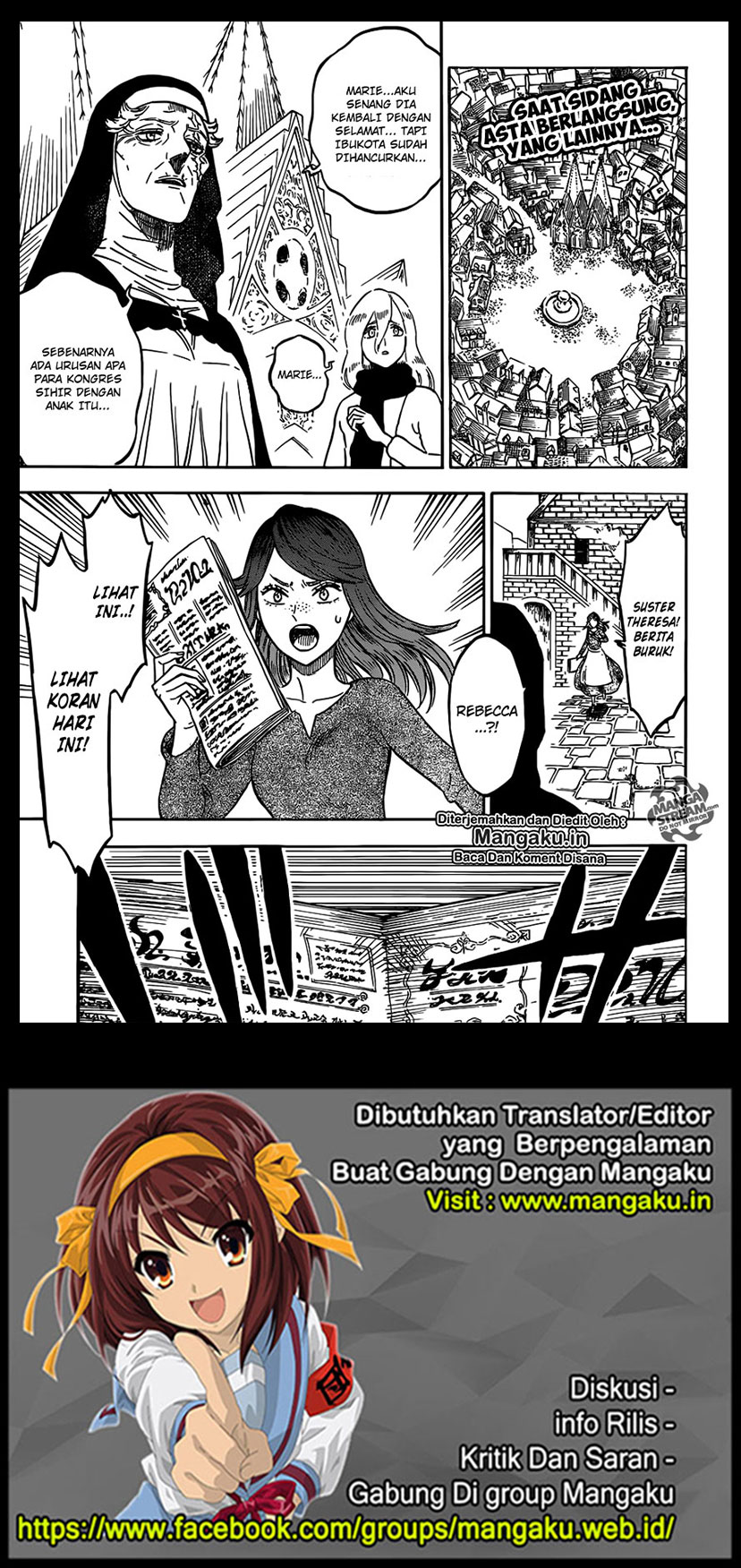 Read Black Clover id Manga Online