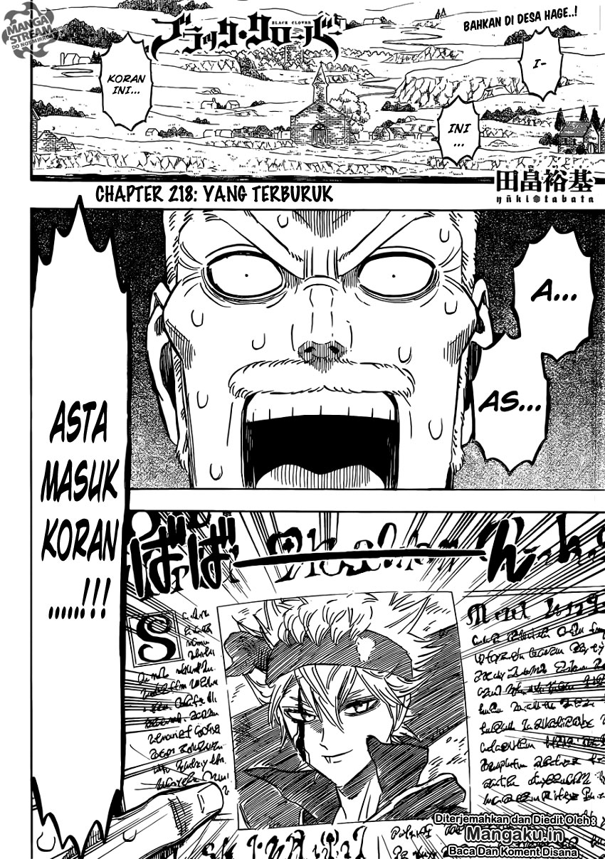 Read Black Clover id Manga Online