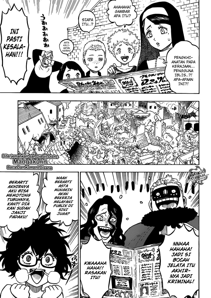 Read Black Clover id Manga Online