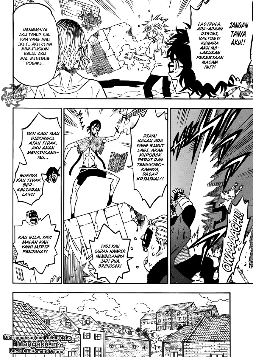 Read Black Clover id Manga Online