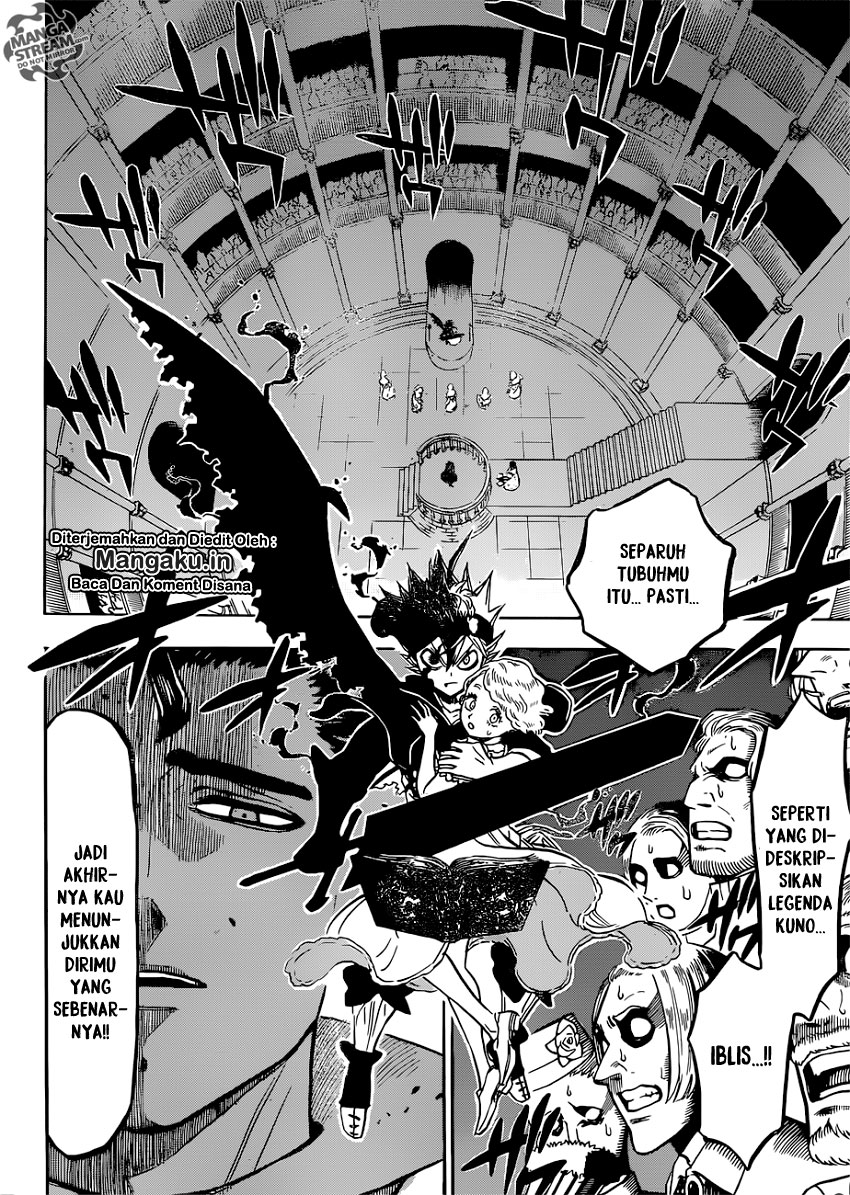 Read Black Clover id Manga Online