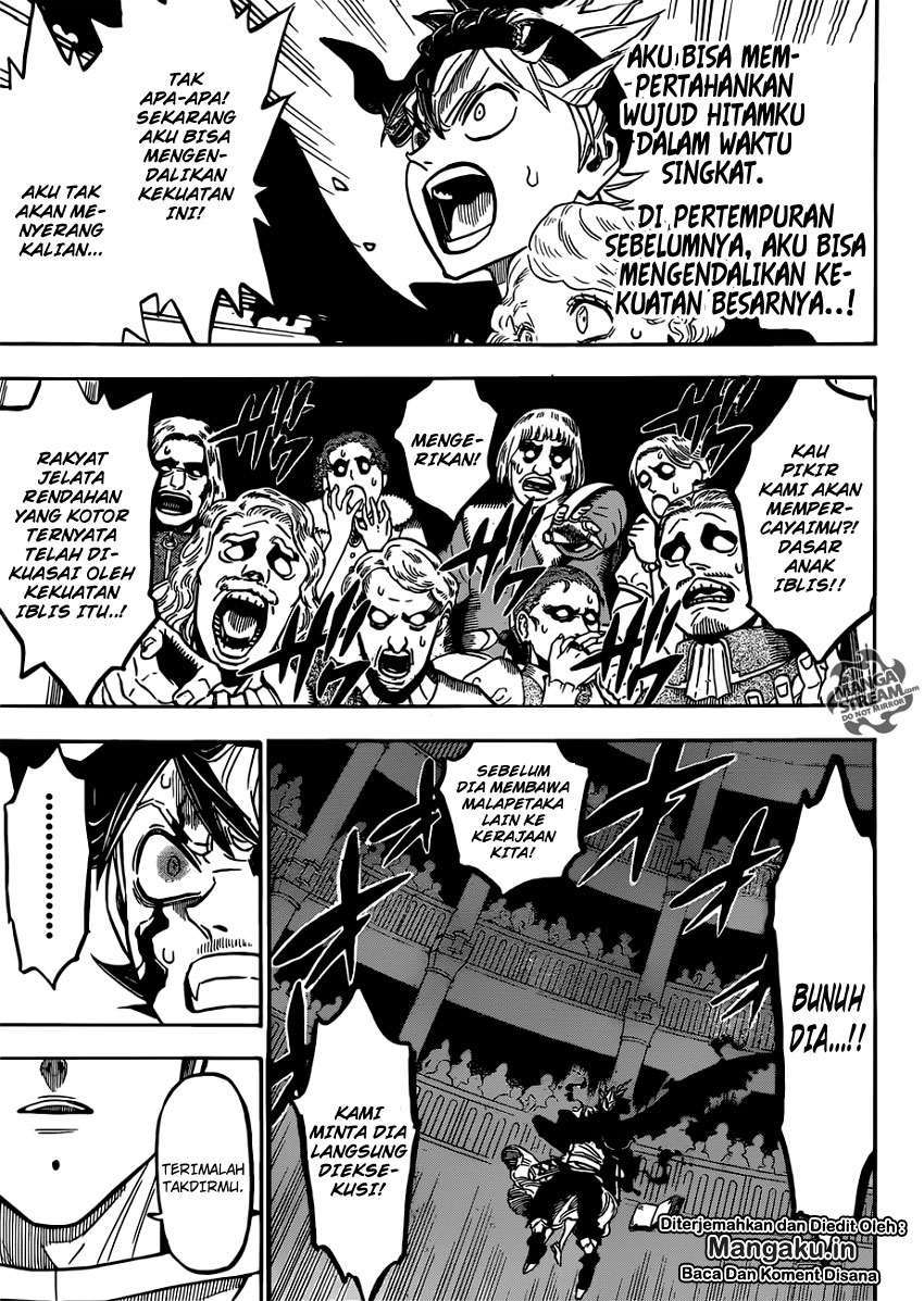 Read Black Clover id Manga Online