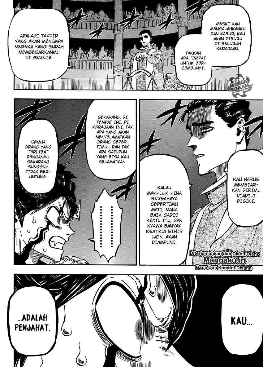Read Black Clover id Manga Online