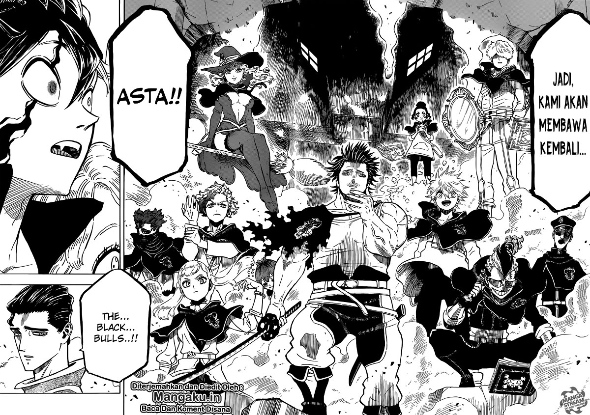 Read Black Clover id Manga Online