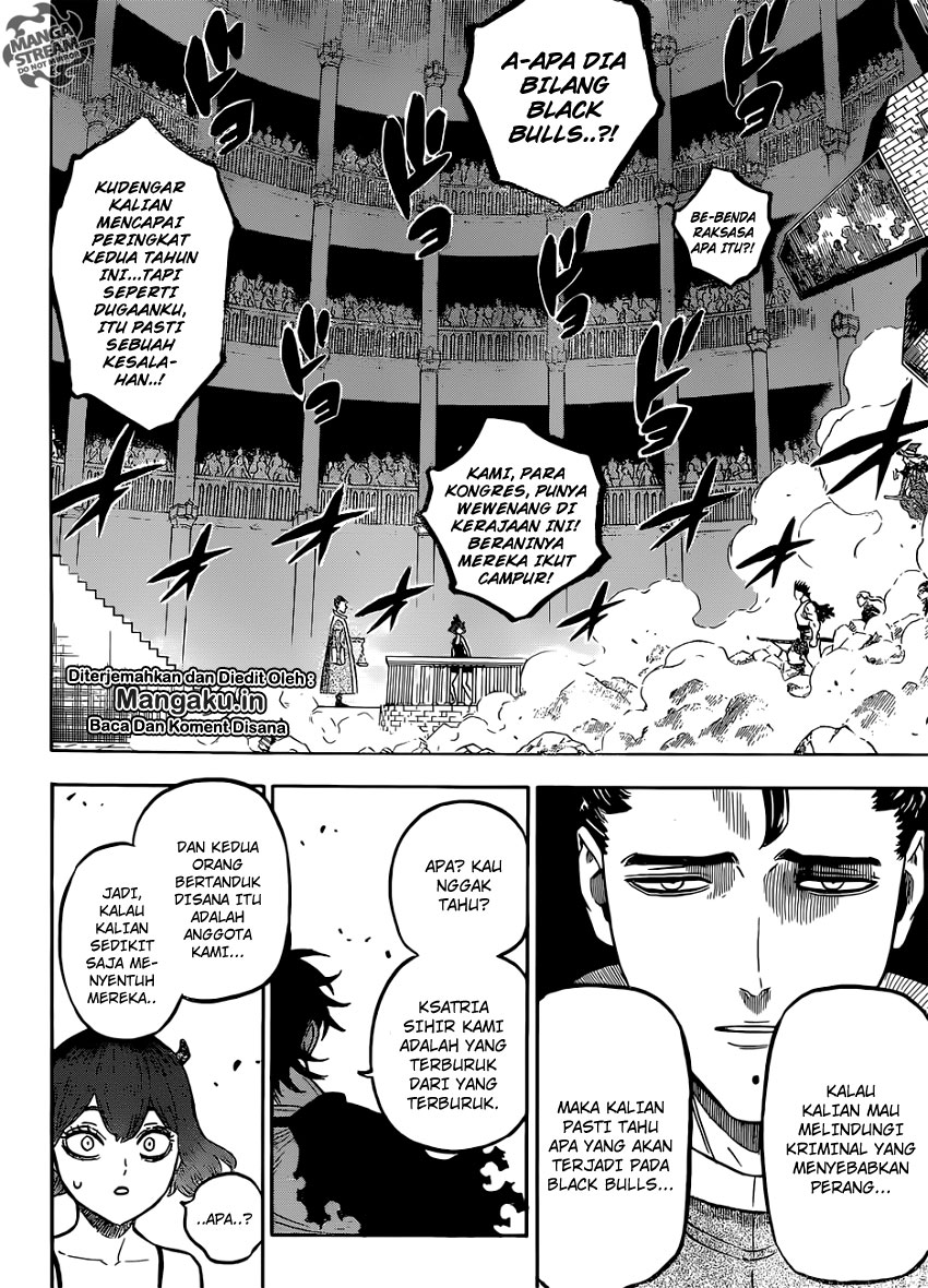 Read Black Clover id Manga Online