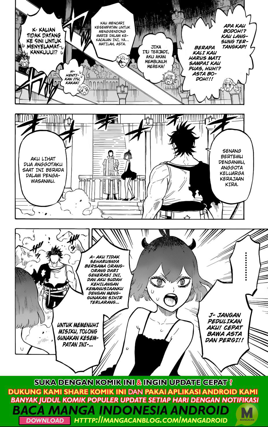 Read Black Clover id Manga Online