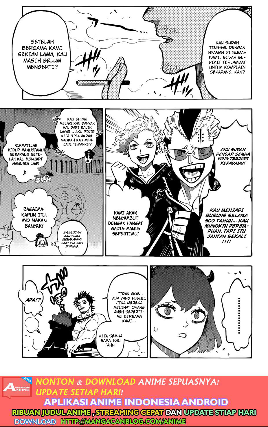 Read Black Clover id Manga Online