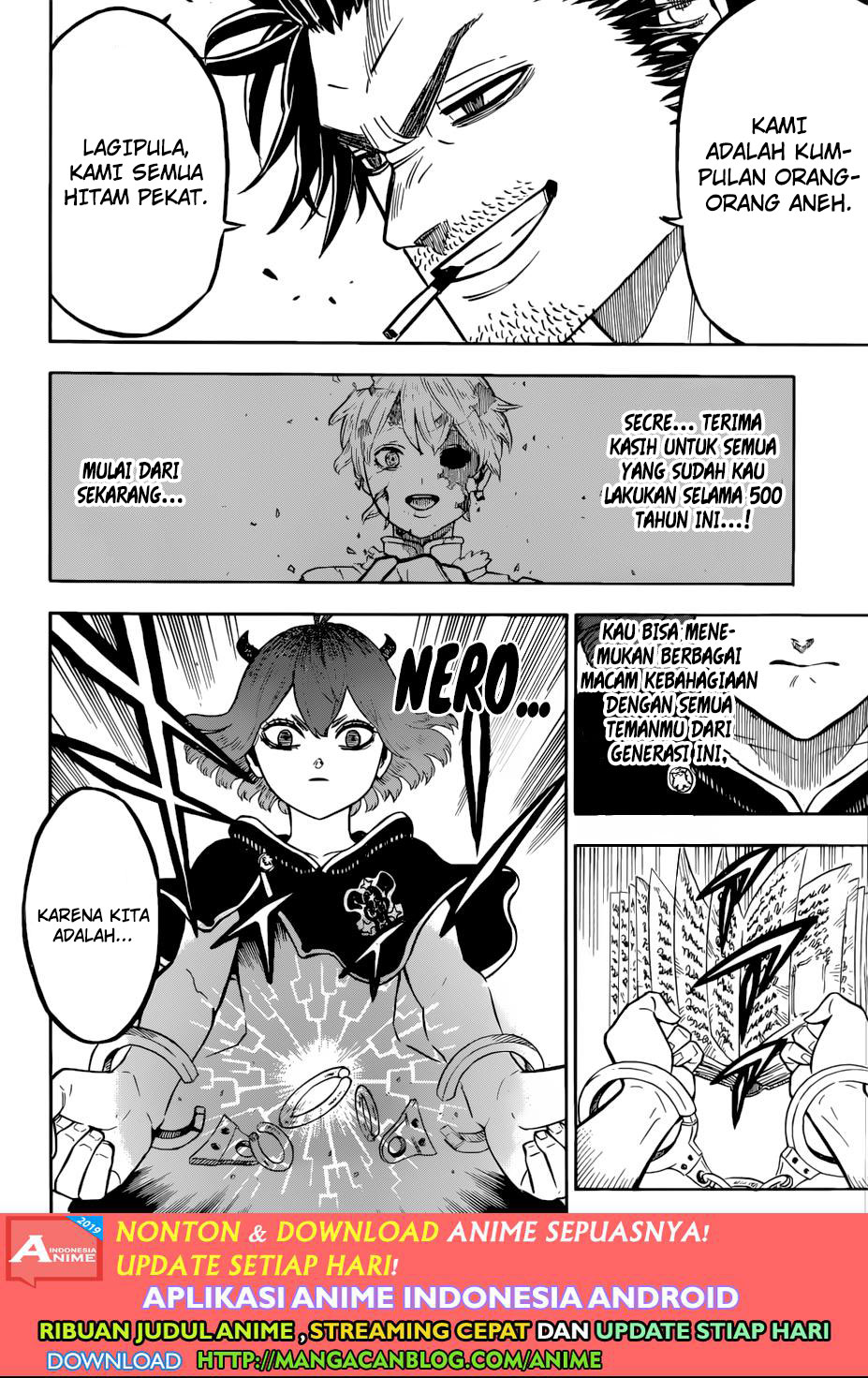 Read Black Clover id Manga Online