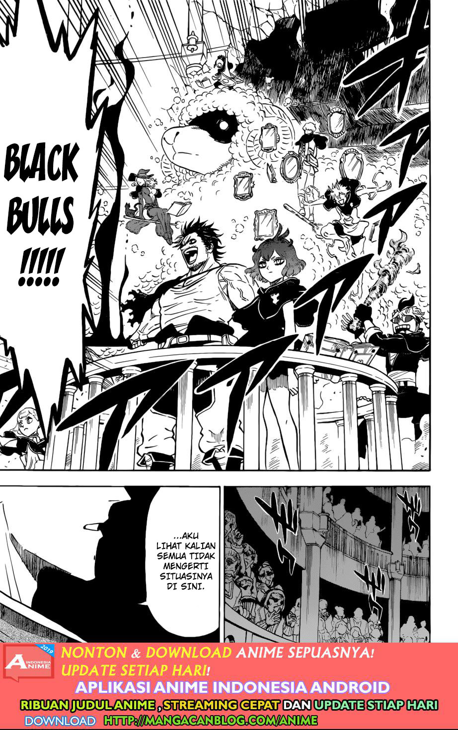 Read Black Clover id Manga Online