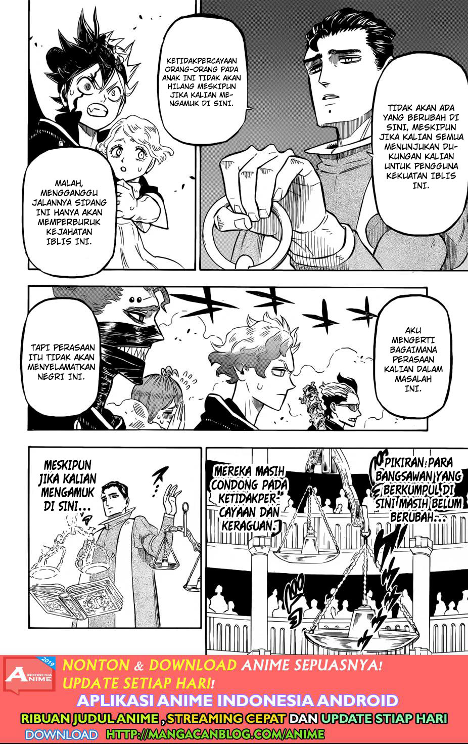 Read Black Clover id Manga Online