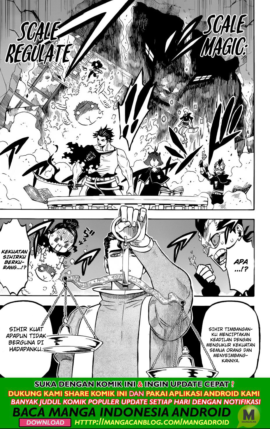 Read Black Clover id Manga Online