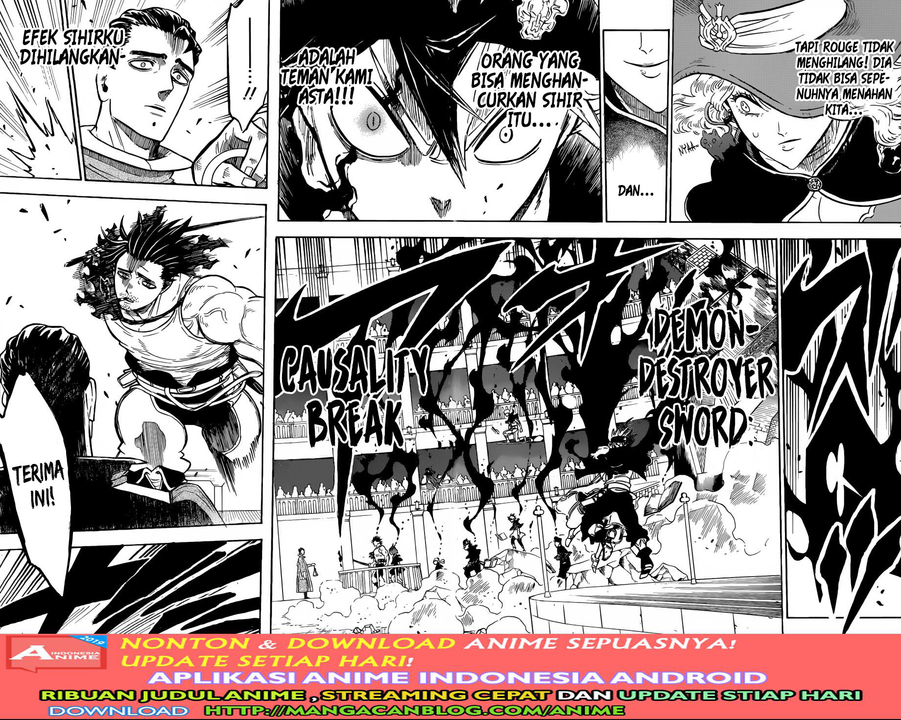 Read Black Clover id Manga Online