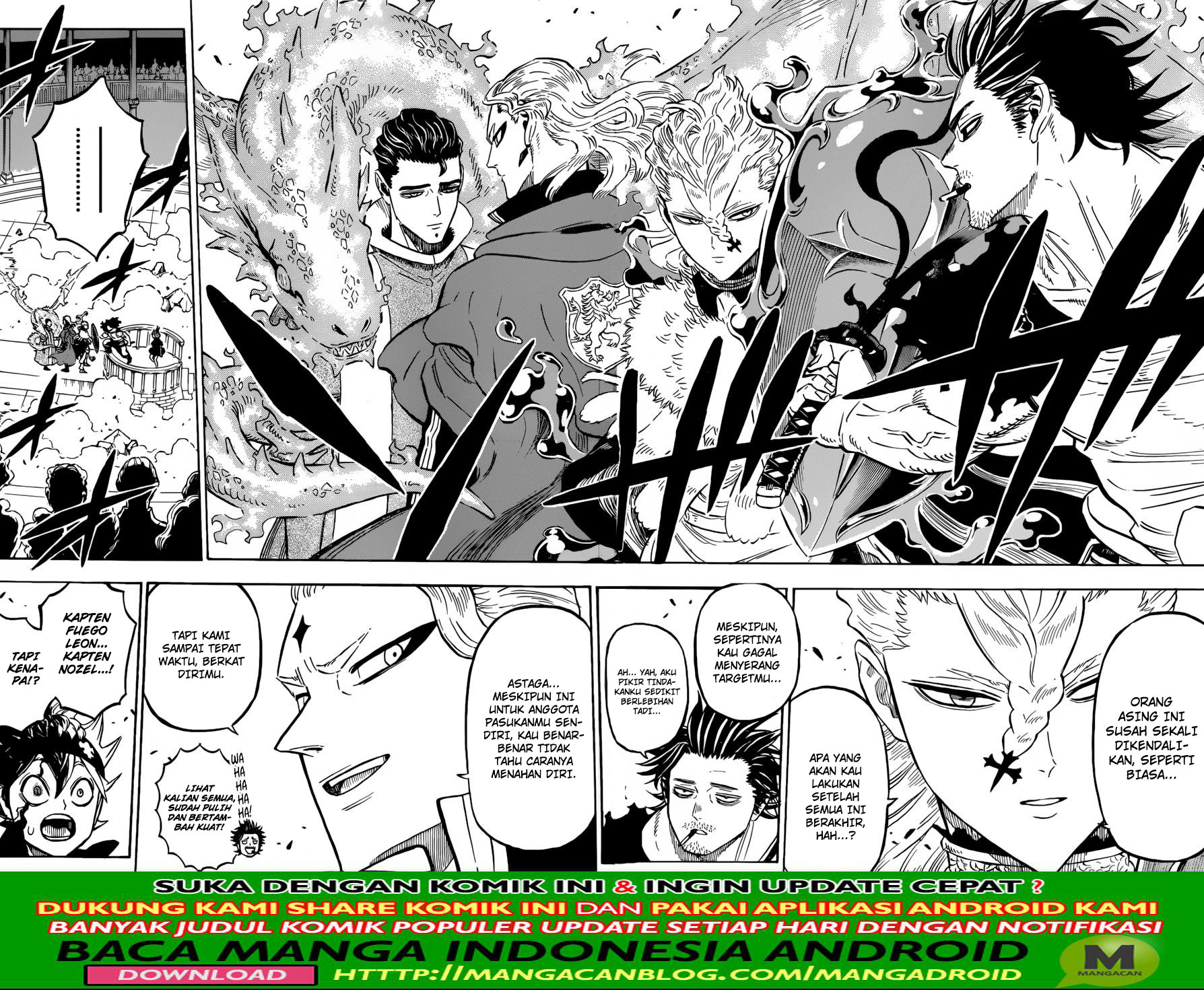 Read Black Clover id Manga Online