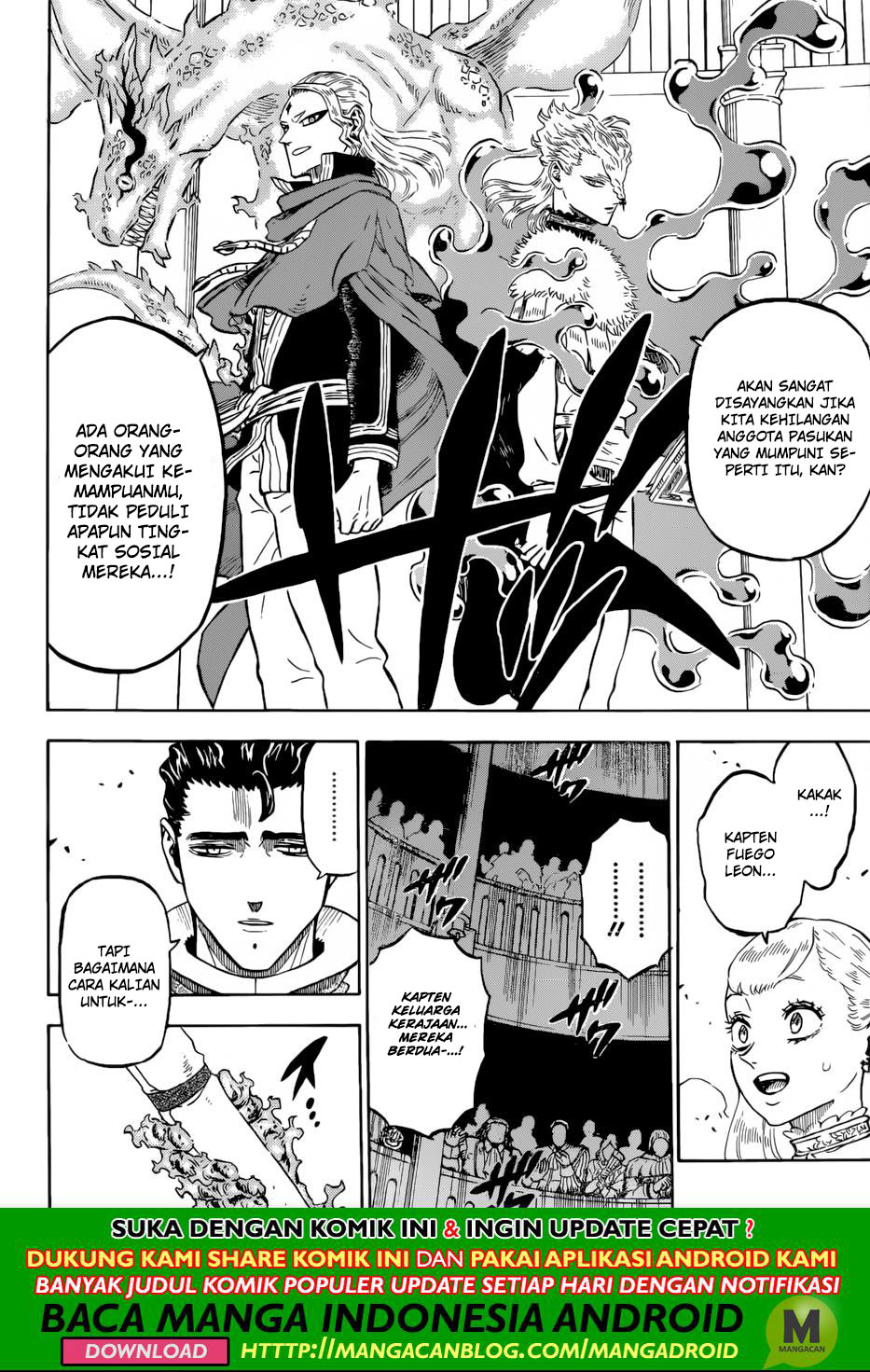 Read Black Clover id Manga Online