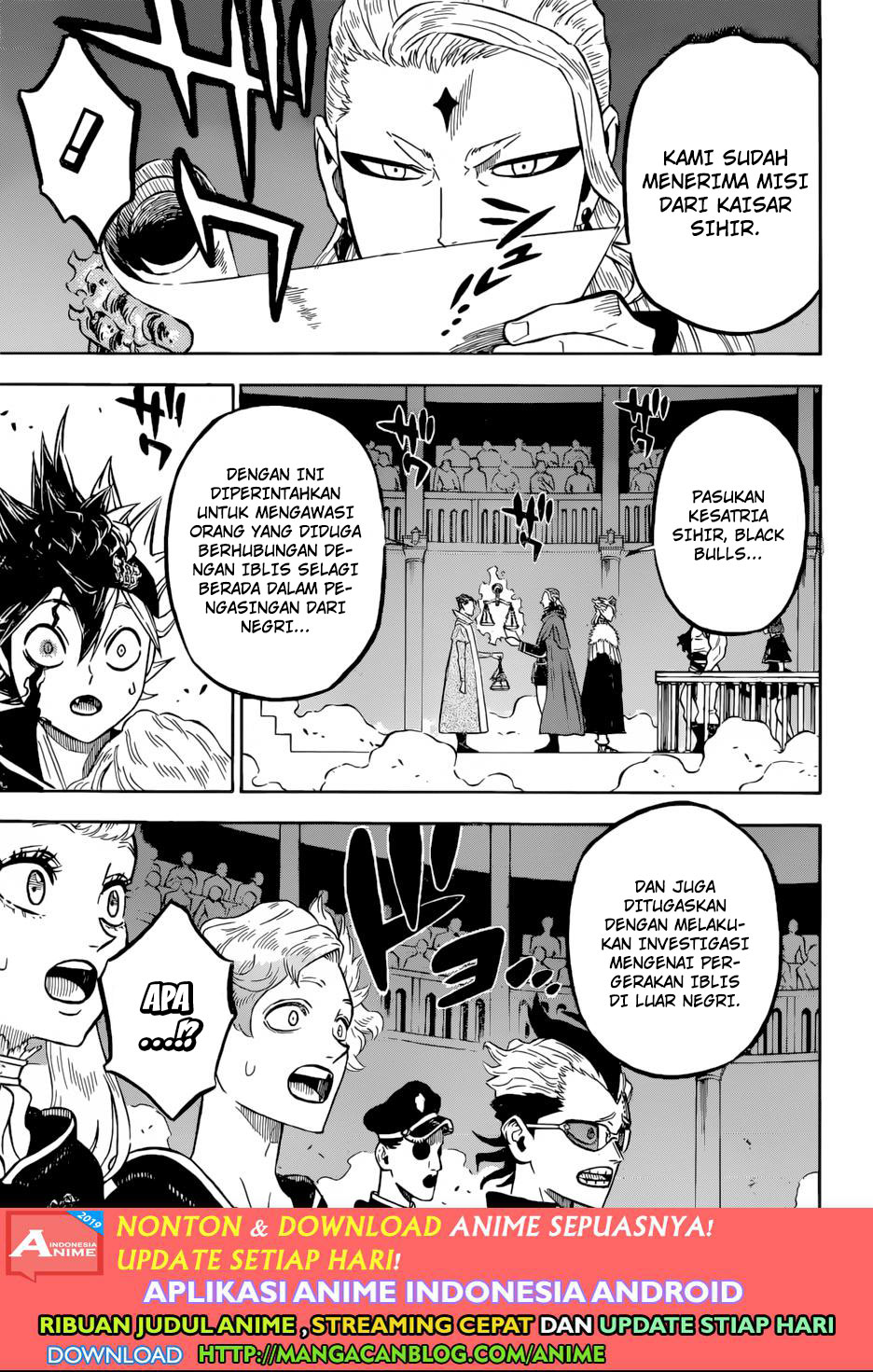 Read Black Clover id Manga Online