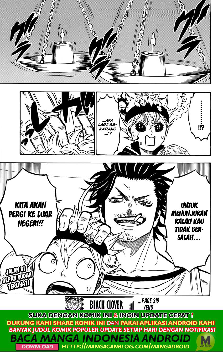 Read Black Clover id Manga Online