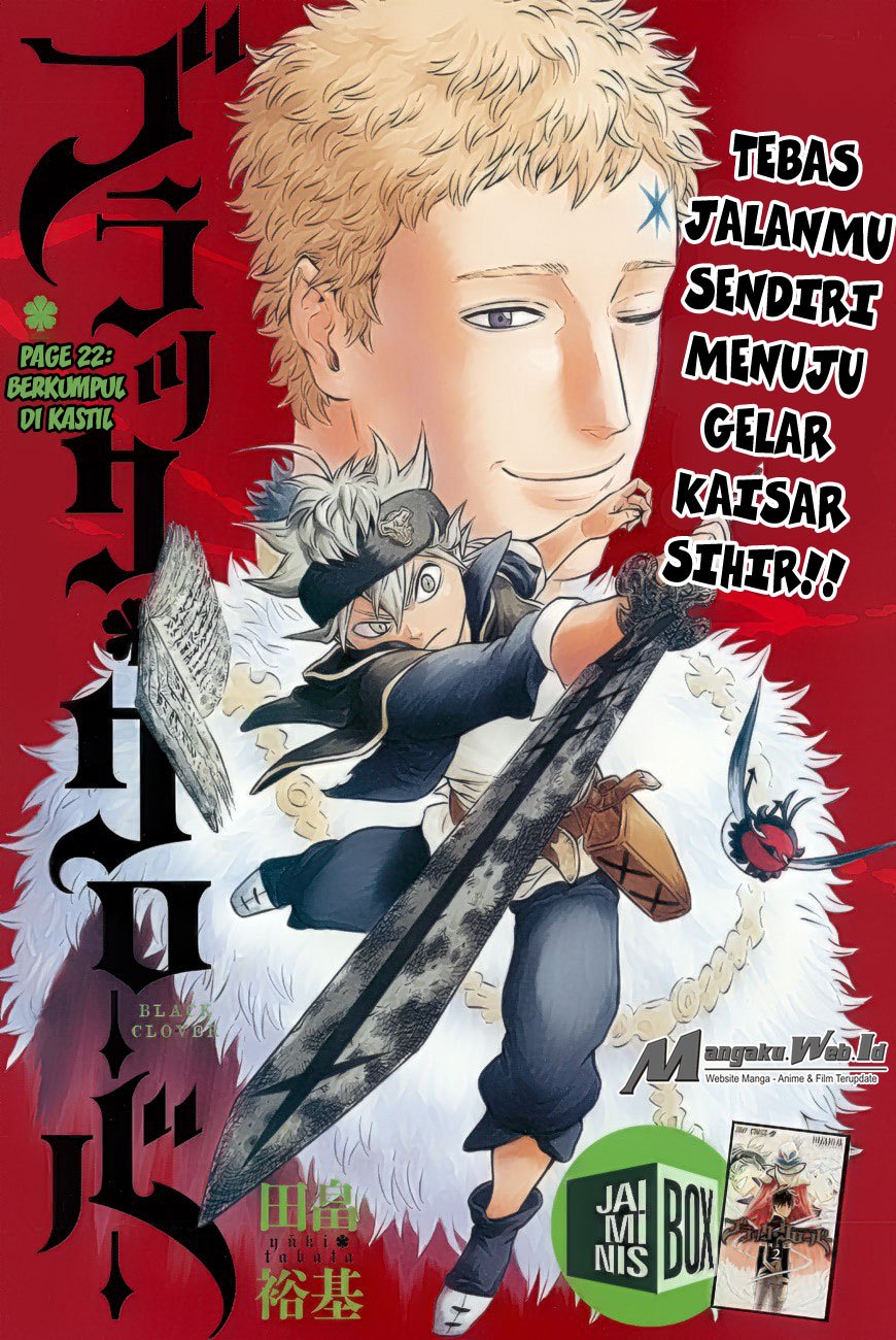 Read Black Clover id Manga Online