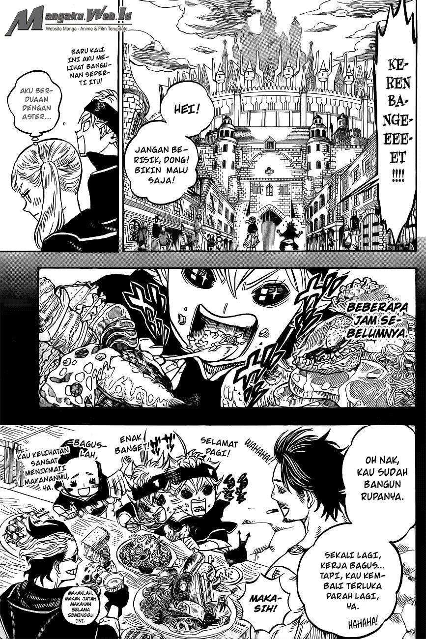 Read Black Clover id Manga Online