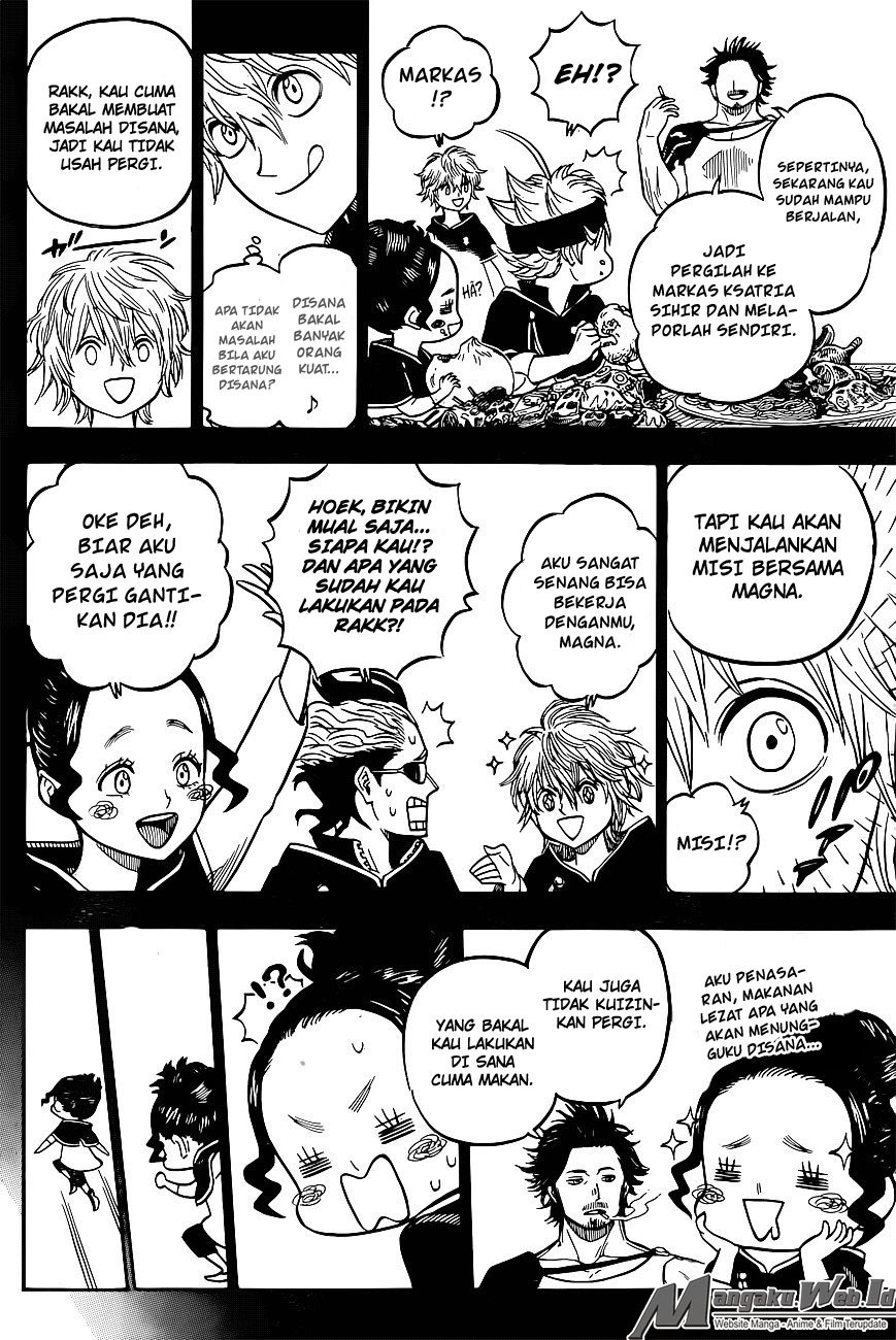 Read Black Clover id Manga Online